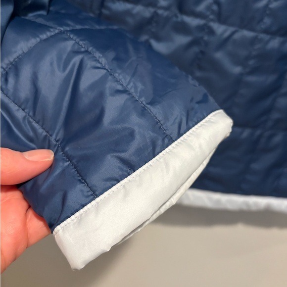 NWOT The North Face Blue Puffer Jacket Medium - Picture 13 of 14